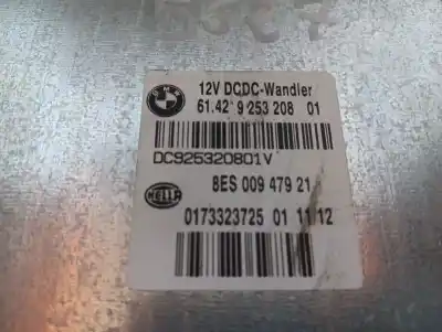 Peça sobressalente para automóvel em segunda mão módulo eletrônico por bmw 3 touring (e91) 318 d referências oem iam 61429253208  