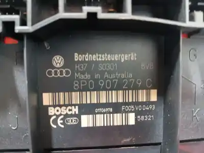 Second-hand car spare part fuse box unit for audi a3 (8p) 1.9 tdi ambiente oem iam references   