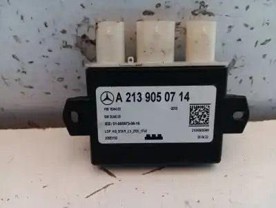 Second-hand car spare part electronic module for mercedes-benz eqa eqa 250 oem iam references a2139050714  