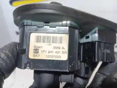 Peça sobressalente para automóvel em segunda mão comutador de luzes por seat leon (1p1) * referências oem iam 1p1941431  