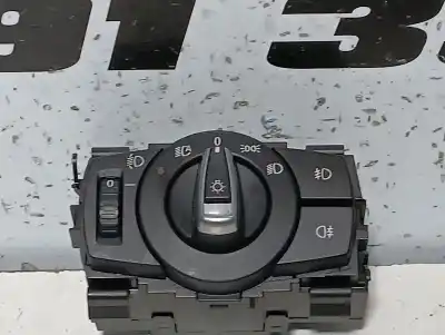 Peça sobressalente para automóvel em segunda mão comutador de luzes por bmw 3 touring (e91) 318 d referências oem iam 916940601  