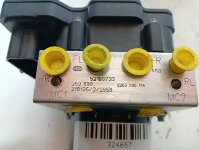 Автозапчасти б/у абс за fiat 500 c (312_) 1.0 mild hybrid (312.ayd1b) ссылки oem iam 52180732 0265295135 269890