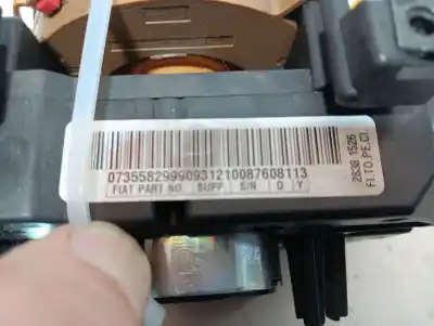 Second-hand car spare part multifunction switch for fiat doblo active oem iam references 07355829990  