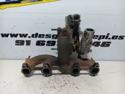 Pezzo di ricambio per auto di seconda mano turbocompressore per audi a3 (8l1) 1.9 tdi riferimenti oem iam 038253010g kp39a0006 