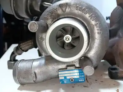 Pezzo di ricambio per auto di seconda mano turbocompressore per audi a3 (8l1) 1.9 tdi riferimenti oem iam 038253010g kp39a0006 