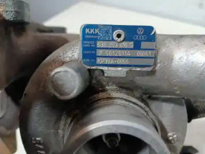 Pezzo di ricambio per auto di seconda mano turbocompressore per audi a3 (8l1) 1.9 tdi riferimenti oem iam 038253010g kp39a0006 
