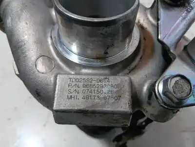 Piesă de schimb auto la mâna a doua turbocompressor pentru ford fiesta v (jh_, jd_) 1.6 tdci referințe oem iam td052s200t4 9685293080 