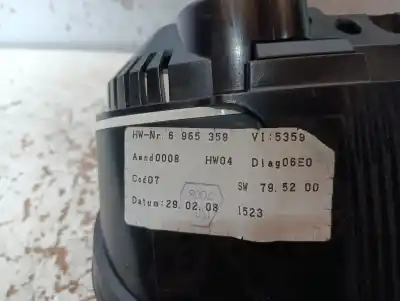 Second-hand car spare part dashboard for bmw 5 touring (e61) 530 d oem iam references 6965359 110080213 62109177261