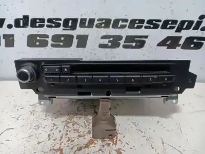 Peça sobressalente para automóvel em segunda mão sistema de áudio / rádio cd por bmw 5 touring (e61) 530 d referências oem iam   