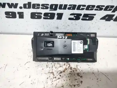 Second-hand car spare part multifunction display for bmw 5 touring (e61) 530 d oem iam references 9151975 9151977 