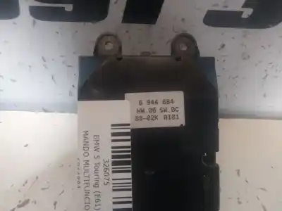 Second-hand car spare part multifunction switch for bmw 5 touring (e61) 530 d oem iam references 6944884  