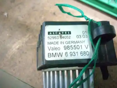 Peça sobressalente para automóvel em segunda mão resistência sofagem chauffage por bmw 5 touring (e61) 530 d referências oem iam 5295364052  