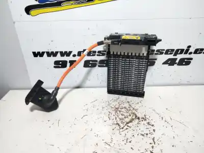 Peça sobressalente para automóvel em segunda mão RESISTÊNCIA SOFAGEM CHAUFFAGE por SMART FORTWO COUPÉ (453)  Referências OEM IAM LF598001 EH981005 