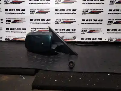 Peça sobressalente para automóvel em segunda mão espelho retrovisor direito por bmw 5 touring (e61) 530 d referências oem iam   