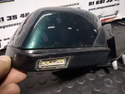 Peça sobressalente para automóvel em segunda mão espelho retrovisor direito por bmw 5 touring (e61) 530 d referências oem iam   