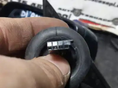 Peça sobressalente para automóvel em segunda mão espelho retrovisor esquerdo por bmw 5 touring (e61) 530 d referências oem iam   