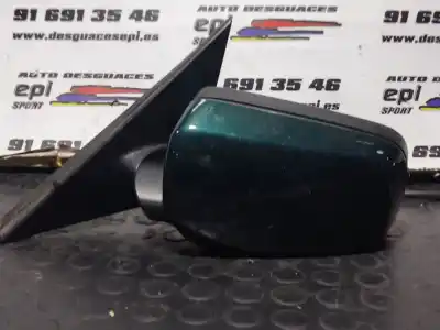 Peça sobressalente para automóvel em segunda mão espelho retrovisor esquerdo por bmw 5 touring (e61) 530 d referências oem iam   