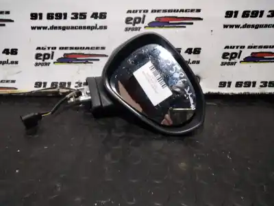 Peça sobressalente para automóvel em segunda mão espelho retrovisor direito por seat leon (1p1) * referências oem iam   