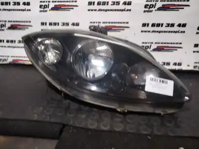 Pezzo di ricambio per auto di seconda mano FARO ANTERIORE DESTRO per SEAT TOLEDO III (5P2)  Riferimenti OEM IAM 5P1941006A  