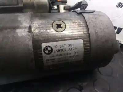 Second-hand car spare part starter motor for bmw 5 (e39) 530 d oem iam references   