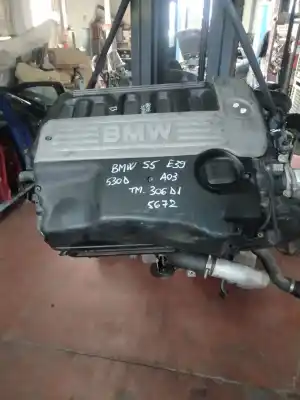 Second-hand car spare part complete engine for bmw 5 (e39) 530 d oem iam references 306d1  