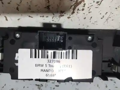 Second-hand car spare part headlights switch for bmw 5 touring (e61) 530 d oem iam references 6988565  