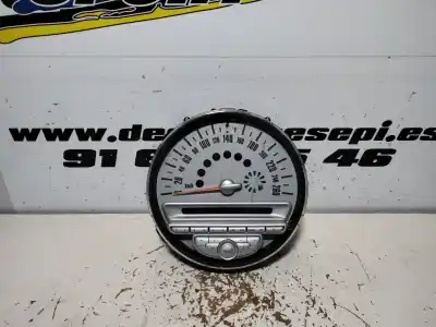 Pezzo di ricambio per auto di seconda mano Pannello Degli Strumenti per MINI MINI (R56) ONE D Riferimenti OEM IAM BM503931  