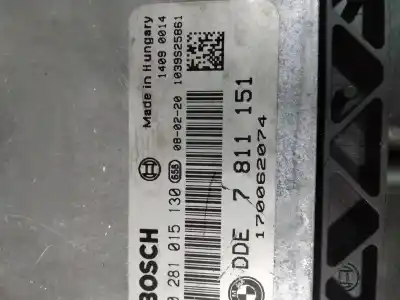 Second-hand car spare part ecu engine control for bmw 5 touring (e61) 530 d oem iam references 0281015130  
