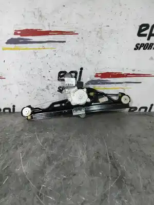 Peça sobressalente para automóvel em segunda mão elevador de vidros traseiro esquerdo por bmw 5 touring (e61) 530 d referências oem iam 6922319  