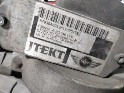 Second-hand car spare part steering rack for mini mini (r56) one d oem iam references 6800002726i q003t62682ze 3820000102d