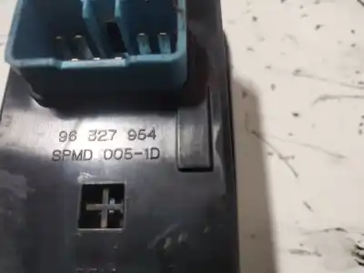 Second-hand car spare part right front power window switch for ssangyong rexton / rexton ii (gab_) 2.7 xdi 4x4 oem iam references 96327954 8582008000 