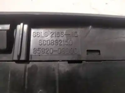 Second-hand car spare part right front power window switch for ssangyong rexton / rexton ii (gab_) 2.7 xdi 4x4 oem iam references 96327954 8582008000 