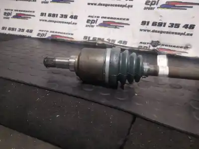 Автозапчастина б/у передня права трансмісія для lancia ypsilon (101) 1.4 16v oro (10.2006->) посилання на oem iam   