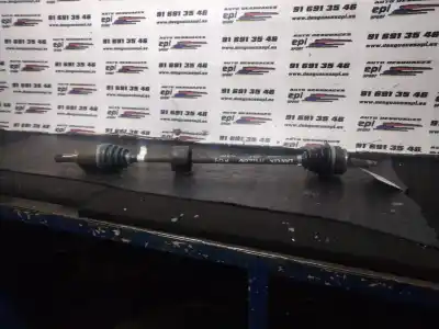 Автозапчастина б/у передня права трансмісія для lancia ypsilon (101) 1.4 16v oro (10.2006->) посилання на oem iam   