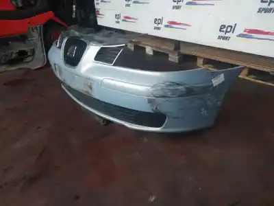 Автозапчастина б/у передній бампер для seat ibiza iii (6l1) 1.9 sdi посилання на oem iam   