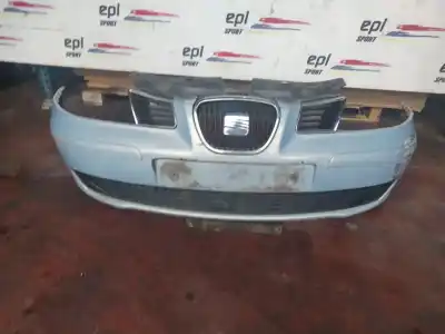 Автозапчастина б/у передній бампер для seat ibiza iii (6l1) 1.9 sdi посилання на oem iam   