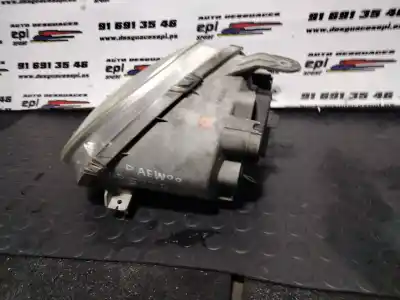 Second-hand car spare part right headlight for daewoo matiz (m100, m150) 1.0 oem iam references   