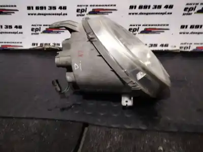 Second-hand car spare part left headlight for daewoo matiz (m100, m150) 1.0 oem iam references   