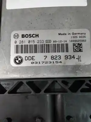 Pezzo di ricambio per auto di seconda mano centralina motore per mini mini (r56) one d riferimenti oem iam 0281015233  