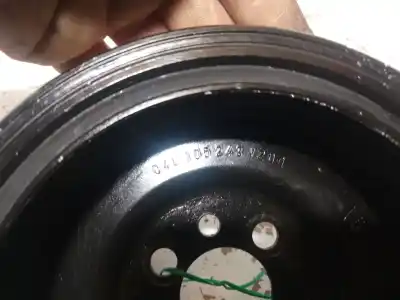 Автозапчастина б/у шків колінчастого вала для seat ateca (kh7, khp) 2.0 tdi посилання на oem iam 04l105243  