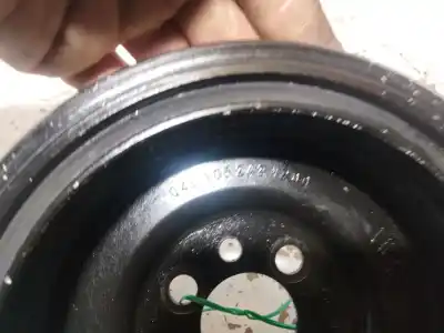 Автозапчастина б/у шків колінчастого вала для seat ateca (kh7, khp) 2.0 tdi посилання на oem iam 04l105243  