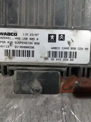 Second-hand car spare part suspension control unit for citroen c4 picasso i monospace (ud_) 2.0 i 16v oem iam references 9664385000  