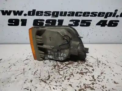 Peça sobressalente para automóvel em segunda mão farolim dianteiro direito por mitsubishi galant vi (e3_a) 2.0 4wd (e33a, e38a, e39a) referências oem iam   