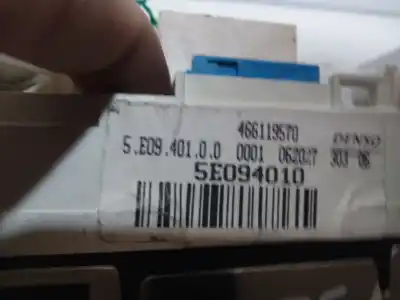 Автозапчастина б/у контроль опалення / кондиціонації для opel corsa d (s07) 1.3 cdti (l08, l68) посилання на oem iam 5e094010 466119570 