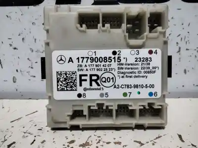 Recambio de automóvil de segunda mano de modulo confort para mercedes clase b sports tourer (w247) b 200 d (247.012) referencias oem iam a1779008515 a1779014207 a1779022523
