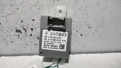 Peça sobressalente para automóvel em segunda mão módulo eletrônico por mercedes-benz clase gla (bm 247) gla 250 e - hibrido enchufable (phev) referências oem iam a1779002610