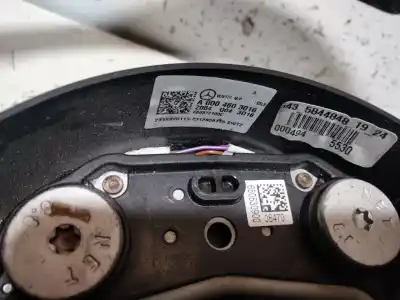 Recambio de automóvil de segunda mano de volante para mercedes clase b sports tourer (w247) b 200 d (247.012) referencias oem iam a0004603016  