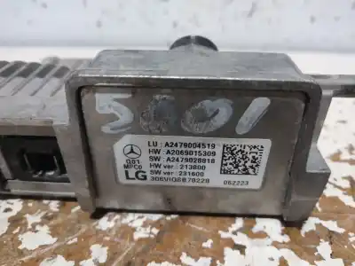 Gebrauchtes Autoersatzteil rückfahrkamera einparkhilfe zum mercedes clase b sports tourer (w247) b 200 d (247.012) oem-iam-referenzen a2479004519 a2069015309 a2479028818