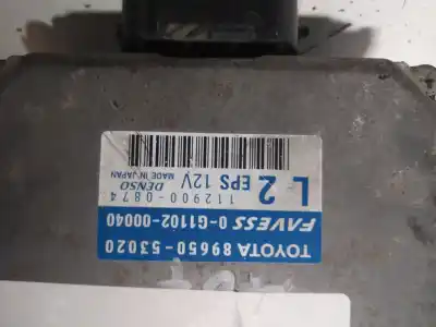 Автозапчастина б/у електронний модуль для lexus is200 (ds2/is2) 220d посилання на oem iam 8965053020 0g110200040 1129000874