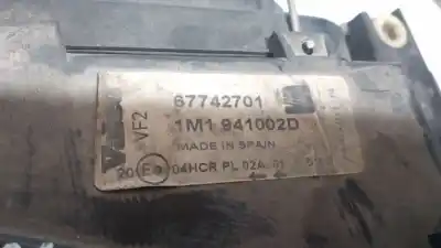 Автозапчасти б/у правая фара за seat leon (1m1) 1.9 tdi ссылки oem iam 1m1941002d  